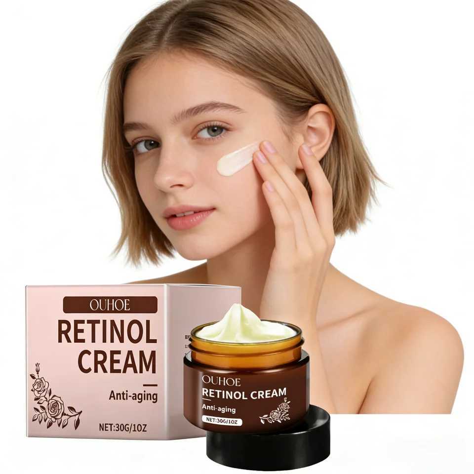 Brighten Skin Cream Fine Line Wrinkle Removal Anti-Aging Improve Dullness Sagging Anti Dark Spot Moisturizing Retinol Face Cream S261017V2K0