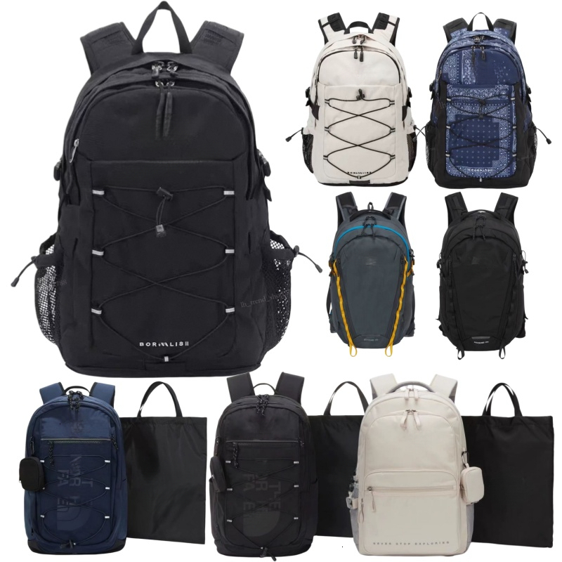 30-40L north Backpack large capacity Multi color Backpack Fashion Bag Outdoor Hiking Lightweight Backpack Hiking Teenage Schoolbag Student Sports Ru