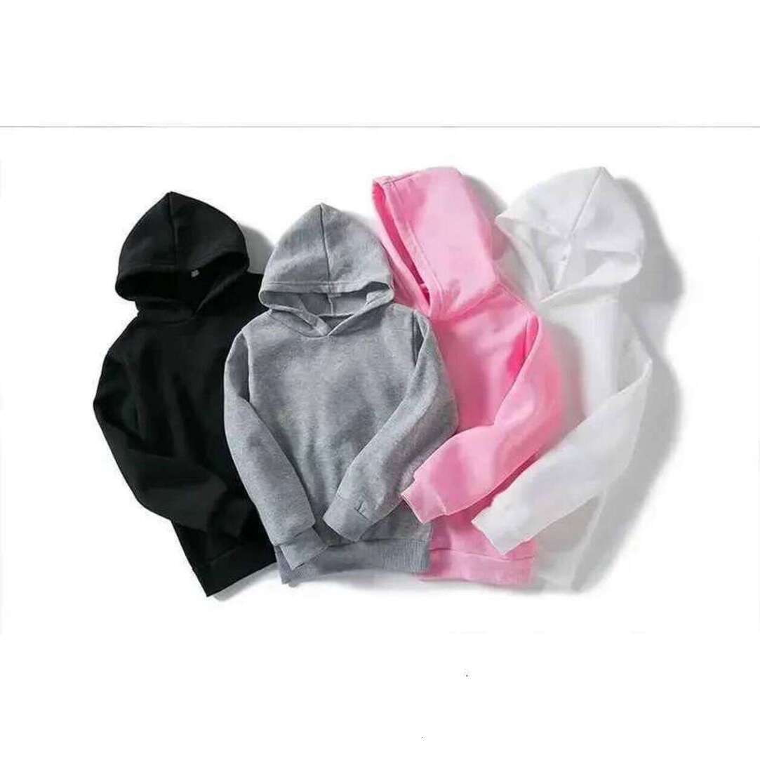 Girls pullover Hoodie Fashion Boy 2026 Spring Autumn Girls Casual Kids Solid Color Hoodies Sweatshirt Ne