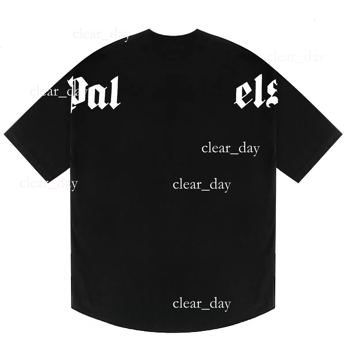 Palmlyness Shirt Oversize American Retro Apparel Men Women Loose Casual Tops Shirt Anti Shrink Sturdy Garment Vintage Style For Palmity Angles Tshir
