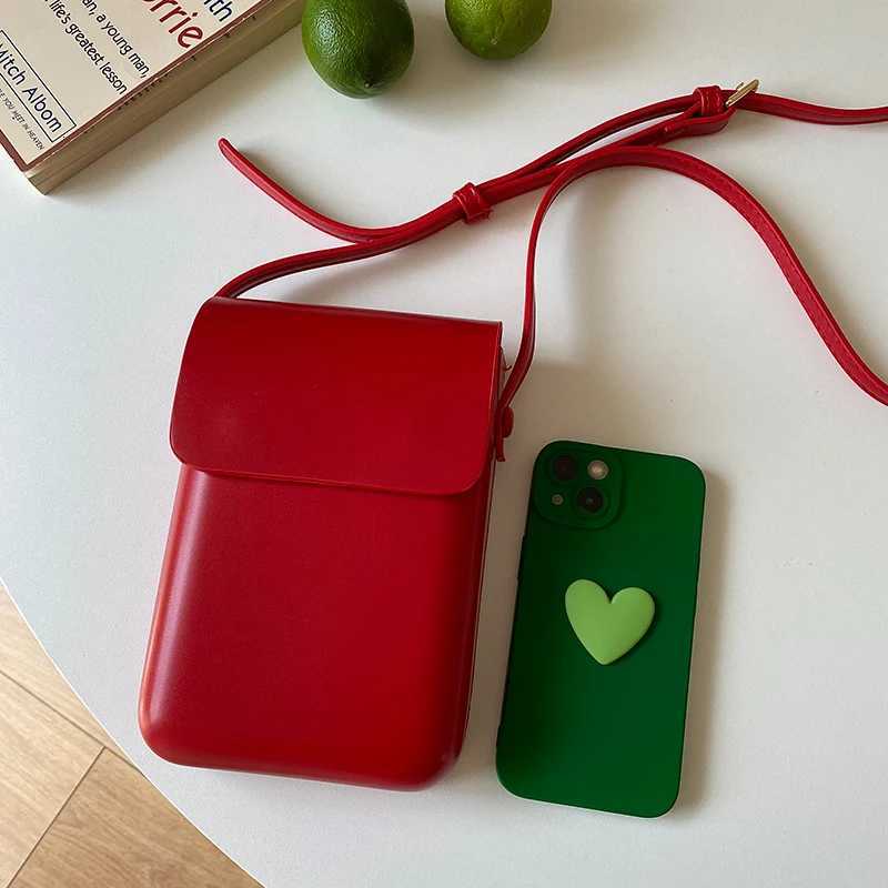 Shoulder Bags Vintage Small Shoulder Bag for Women PU Leather Female Crossbody Messenger Bag Mini Sling Bag Casual Phone Purse Handbag Wallet H26101