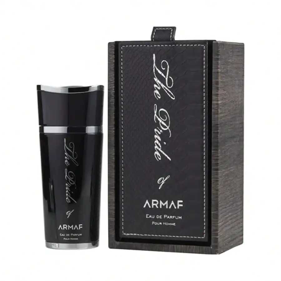 Armaf The Pride men Eau De Parfum Spray 100ml Amber and Spicy Fragrance Men's Perfume Authentic Original Long-Lasting Scent M261016