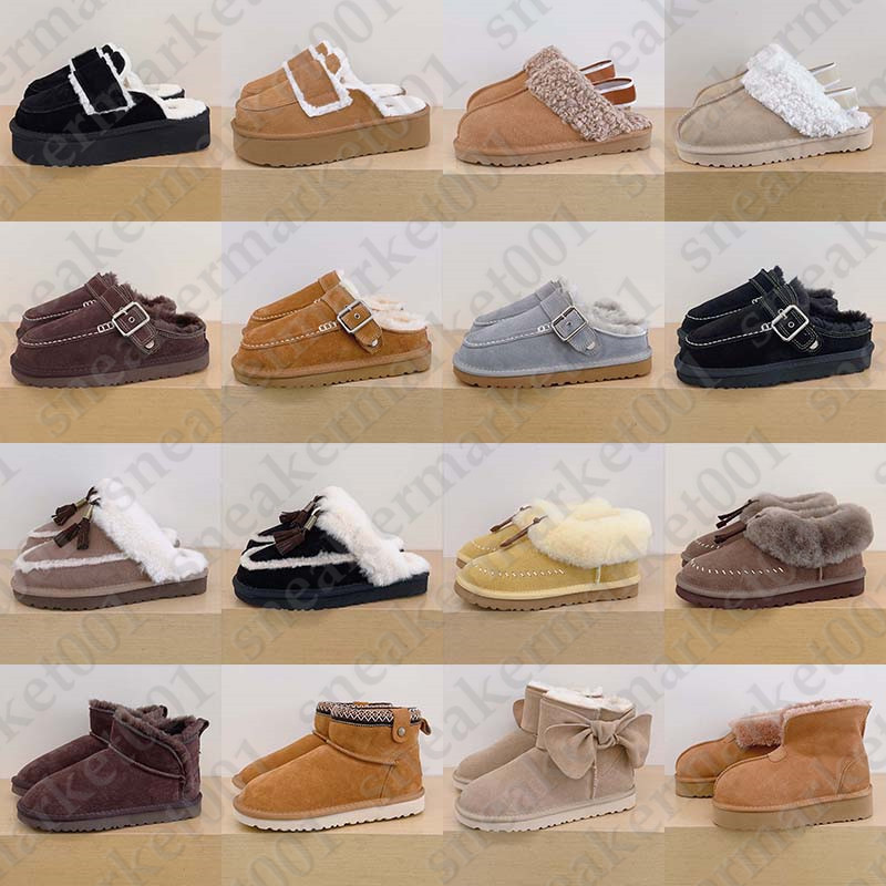 Free Shipping new arrive Designer boots martin furry booties botas Shoes for mens womens sneakers Bottom winter men women boot over the knee snow qu
