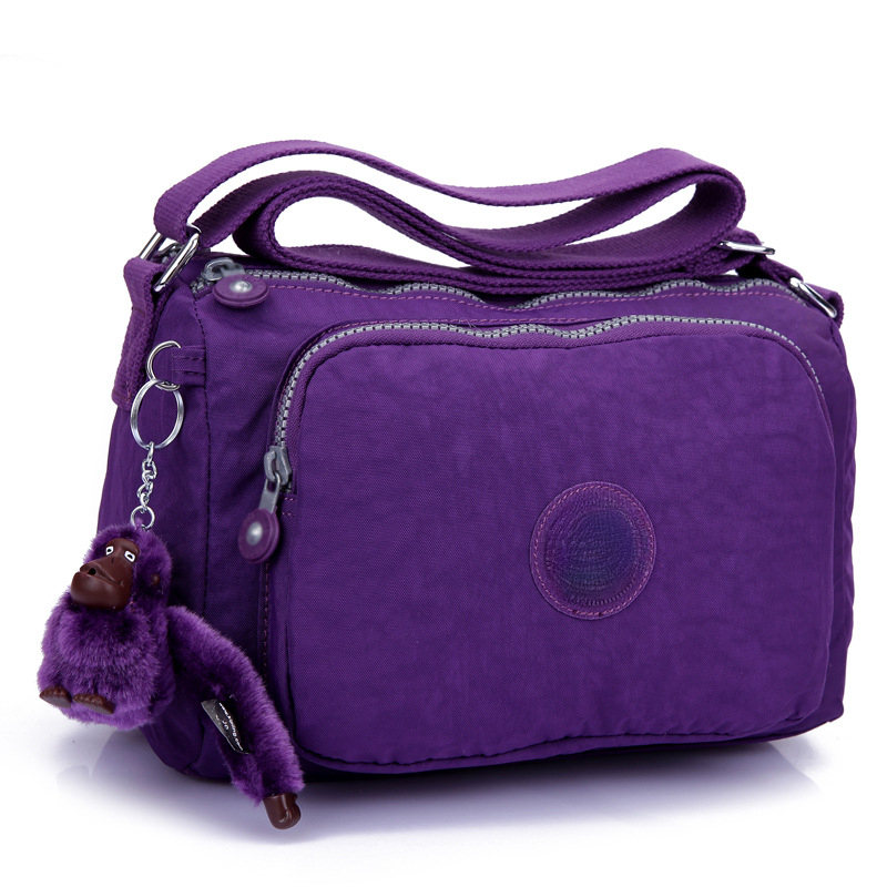 Kiplin Bag Designer Monkey Kippling Women Bag Kiplink Tote Bag Makeup Luxury Nylon Shoulder Beach Fabric Vanity Crossbody Travel Bag Sac De Luxe