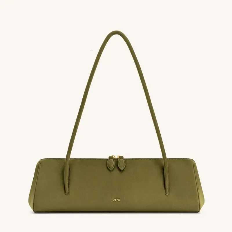 Designer Quality Totes High JW PEI Luxury French Stick Bag For Wen Niche Shoder Bag Suede Leather Underarm Bag Fem J261016