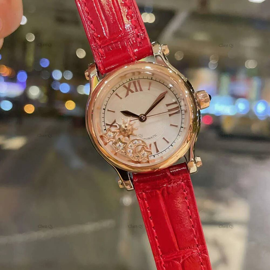 ard C Hopard Xiaojia Sun Moon Star Happy Diamond English Guangzhou Wholesale Cross Border Hot quartz Sale Quartz Watch 852 ljh123