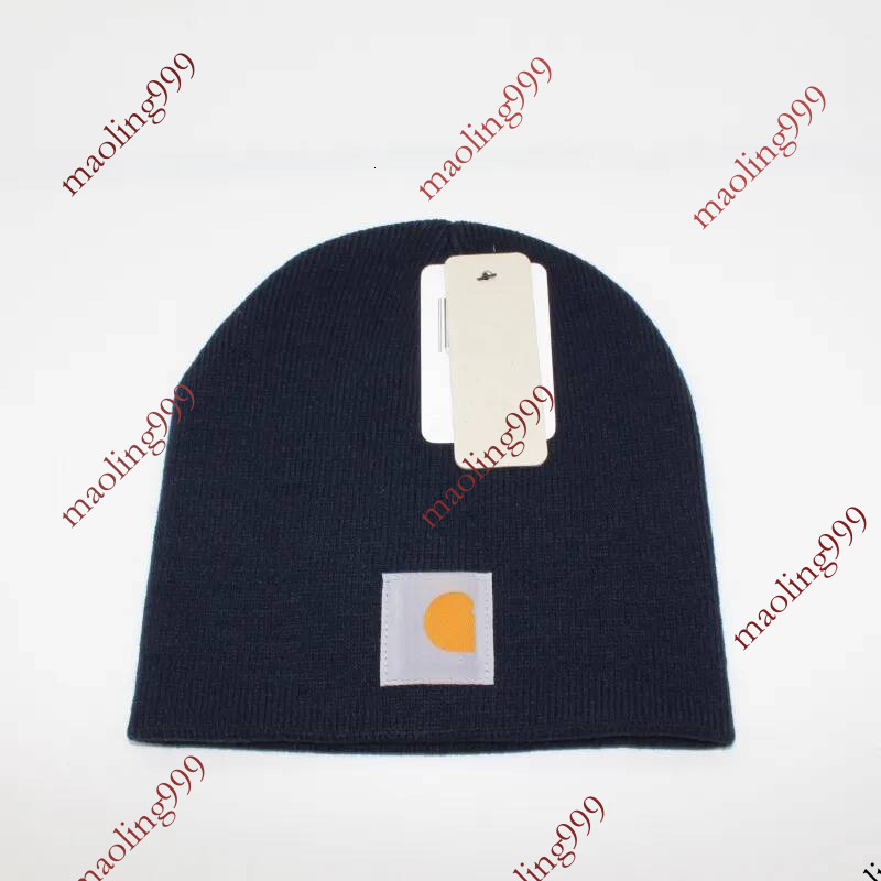 Solid Color Designer Knitted Beanies Sport Brand Mens Hats Winter Warm Ski Hat Men Women Soft Elastic Cap