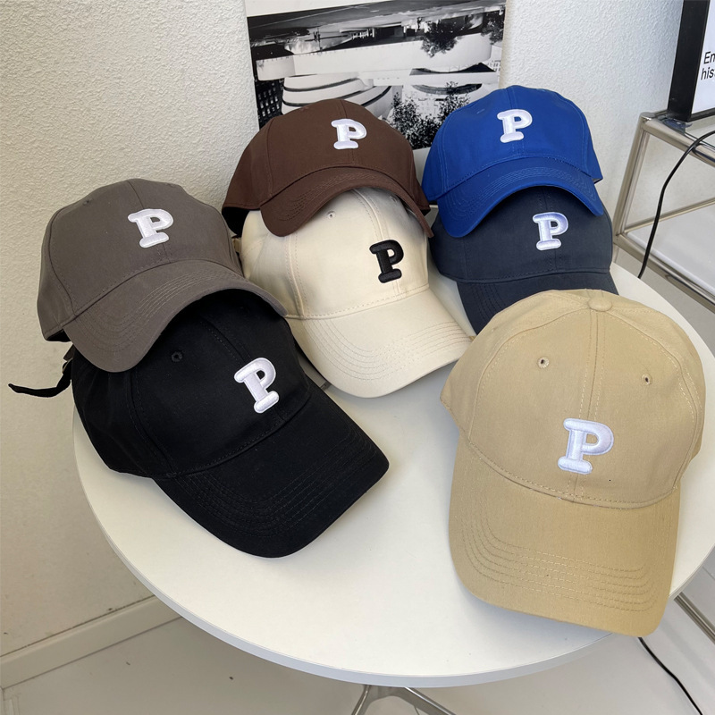 Plus Size Duckbill Women with Large Head Circumference Face Slimming Korean Style 60cm Soft Top Versatile P Baseball Cap for Men