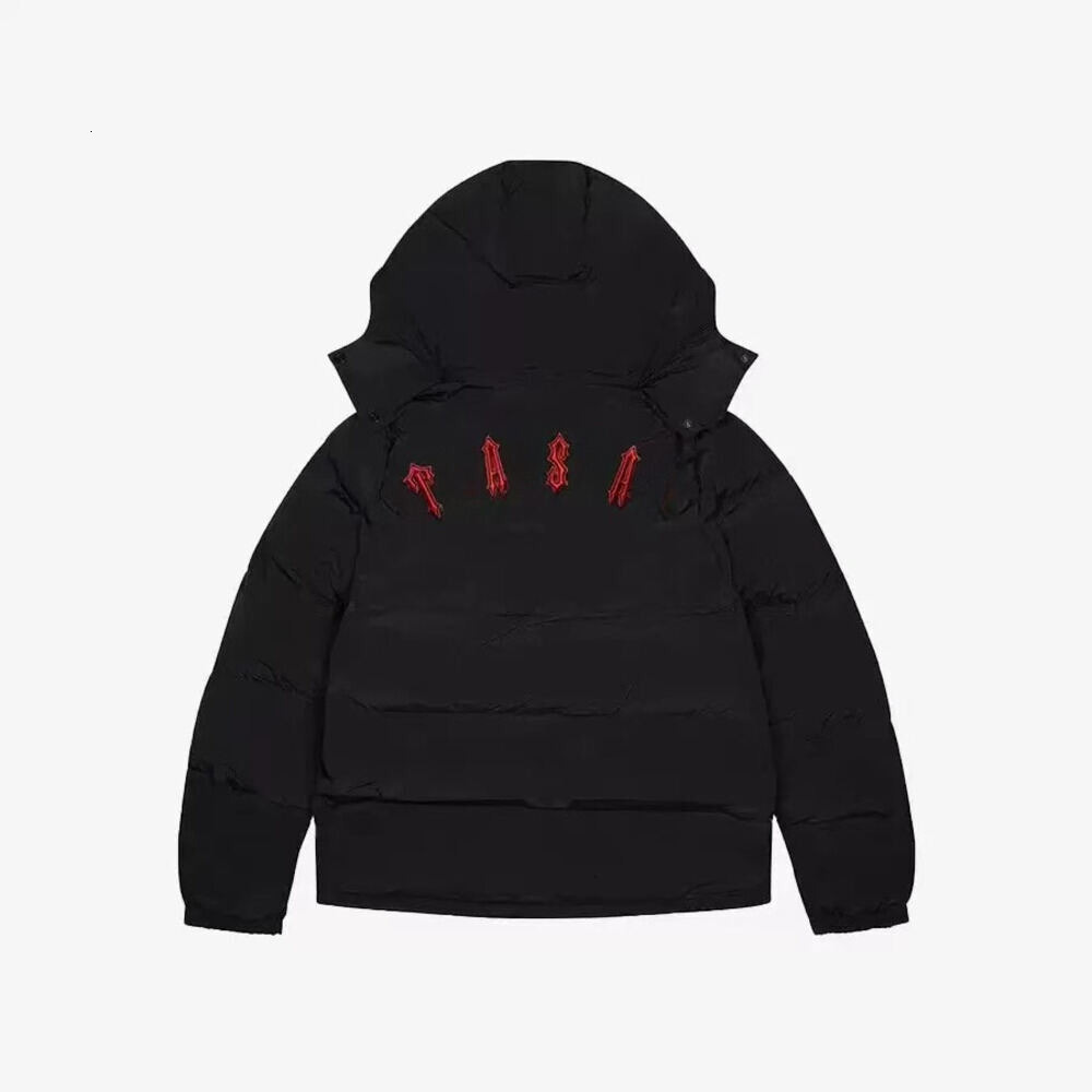 Trapness Star Puffer Jacket Designer Casual Fashion Hiphop Street Sport Style Men Woman Thick Warm Embroidered Clothing Zipper Puffer Coat Trapity D