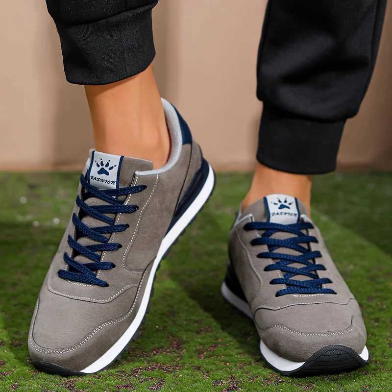 Casual Shoes Fashion Men Sneakers Mesh Casual Shoes Lace-Up Mens Shoes Lightweight Vulcanize Shoes Walking Sneakers Zapatillas Hombre Size 48 H26101