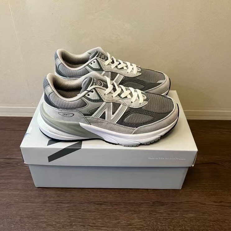 Premium Designer 990v6 versatile, breathable, durable, retro, casual, and sporty dad shoes for running