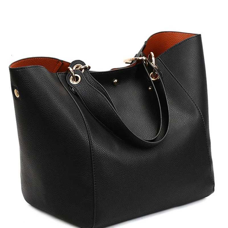 Evening Bags Totes Large Tote Bag for Women Waterproof PU Leather Handbags with Top Handle Shoulder Bag for Work And Shopping H261016