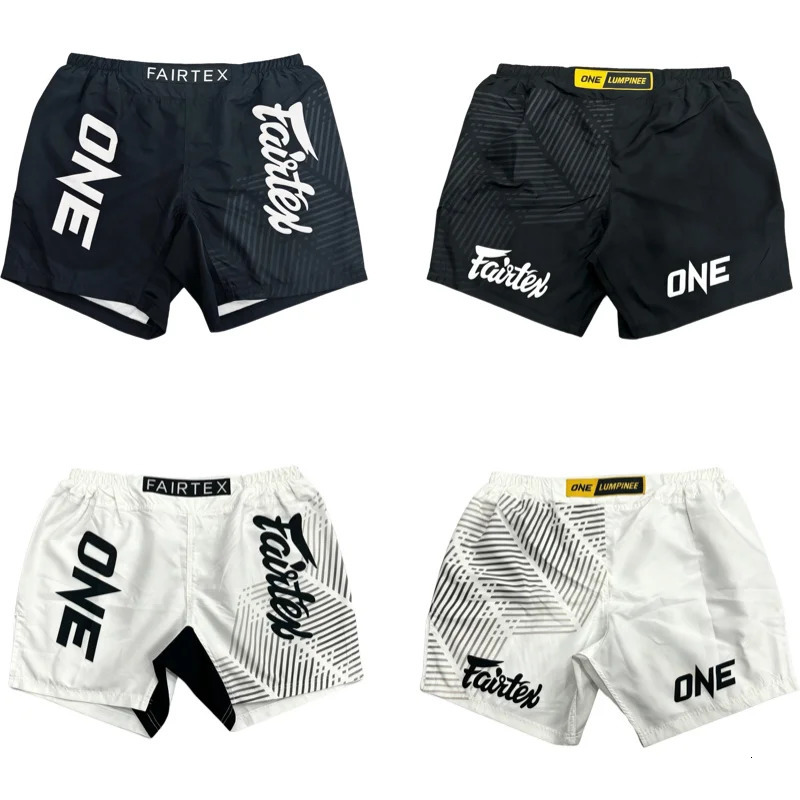 Fairtex Competition Martial Arts Shorts Muay Thai Boxing Shorts Training Pants for Men And Women Polyester Fabric Medium Stretch 261017