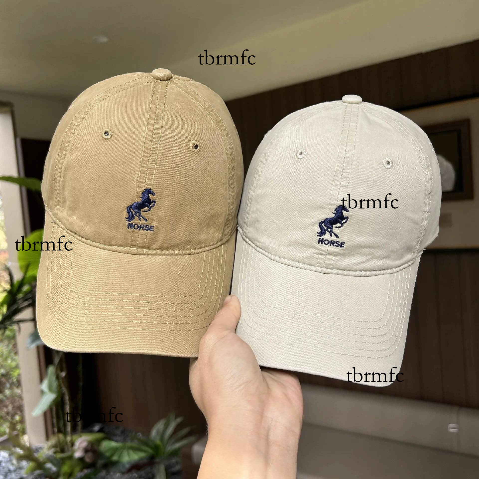 newLuxury Cap Brand Designer Hat Versatile Face Slimming Shading Baseball Women With A Deep Crown And Wide Curved Brim Suitable Large Head Sizes Out