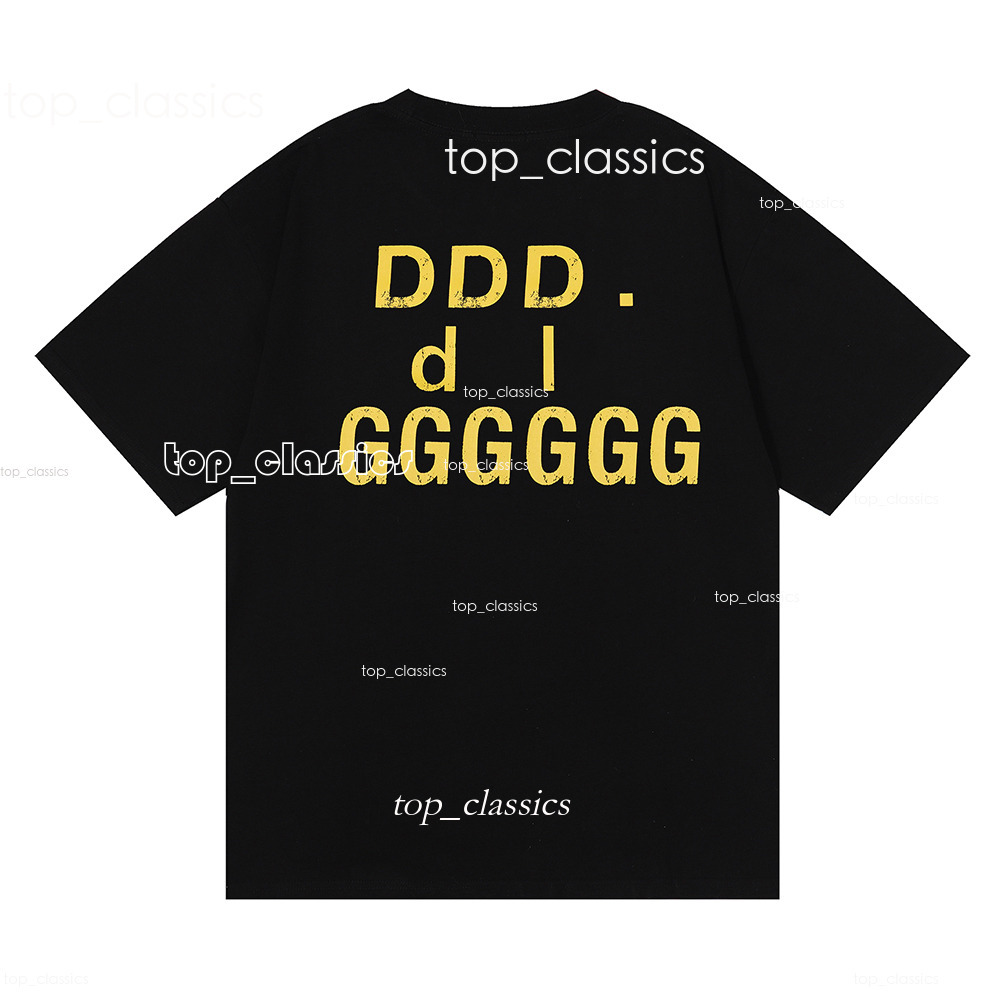 Gvgallery T Shirts For Men Fashion Brand Tees Mens Women Designers Summer Loose Fashion Tops Casual Street Shorts Sleeve Gellerydept Tshirts b98