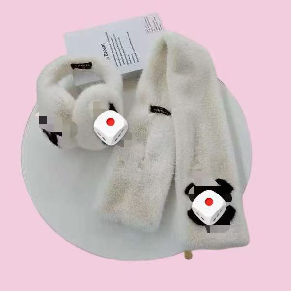 scarf Xiaoxiangjia autumn and winter new fashion women's neck plush warm wholesale scarf 135cm long