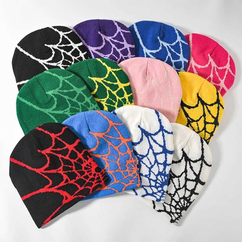 Beanie/Skull Caps Meaculpa Beanie Bonnet Y2k Beanie Hat Women's Knit Beanie Short Luxury Man Hat Winter Cap Man HM03T261017