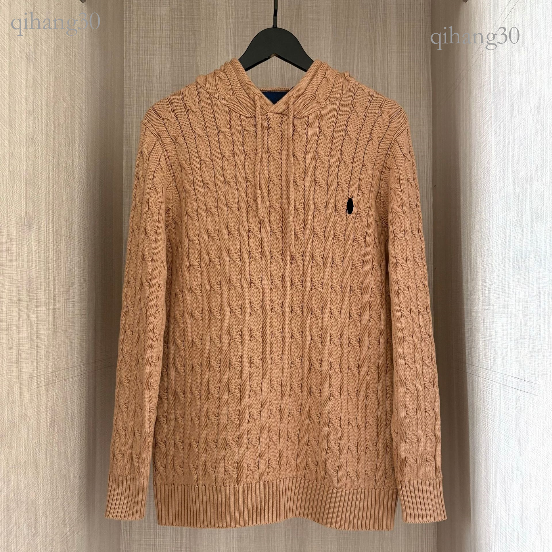 Ralplys Sweater Women Designer Cardigan Polo Sweater Pullover Classic Pony Embroidery Logo Crew Neck Autumn Warm Fashion Ralf Sweaters Laurnen Sweat