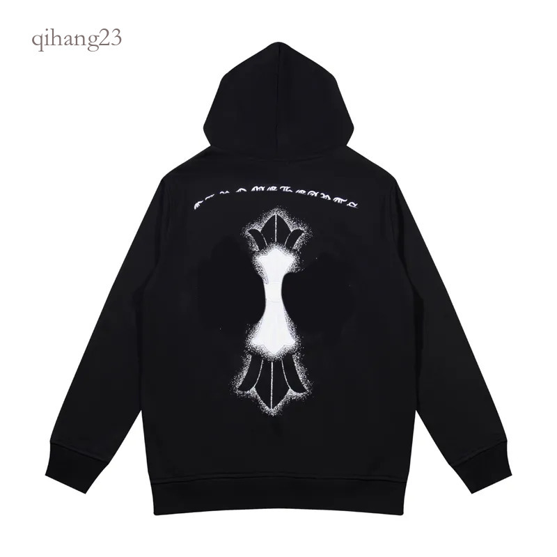 Chrome Leggings Chrome Hoodie Men Designer Zipper Jackets Women Long Sleeves Hoody Soft Cotton Sanskrit Jacket Crosses Horseshoe Letter Print Chrome