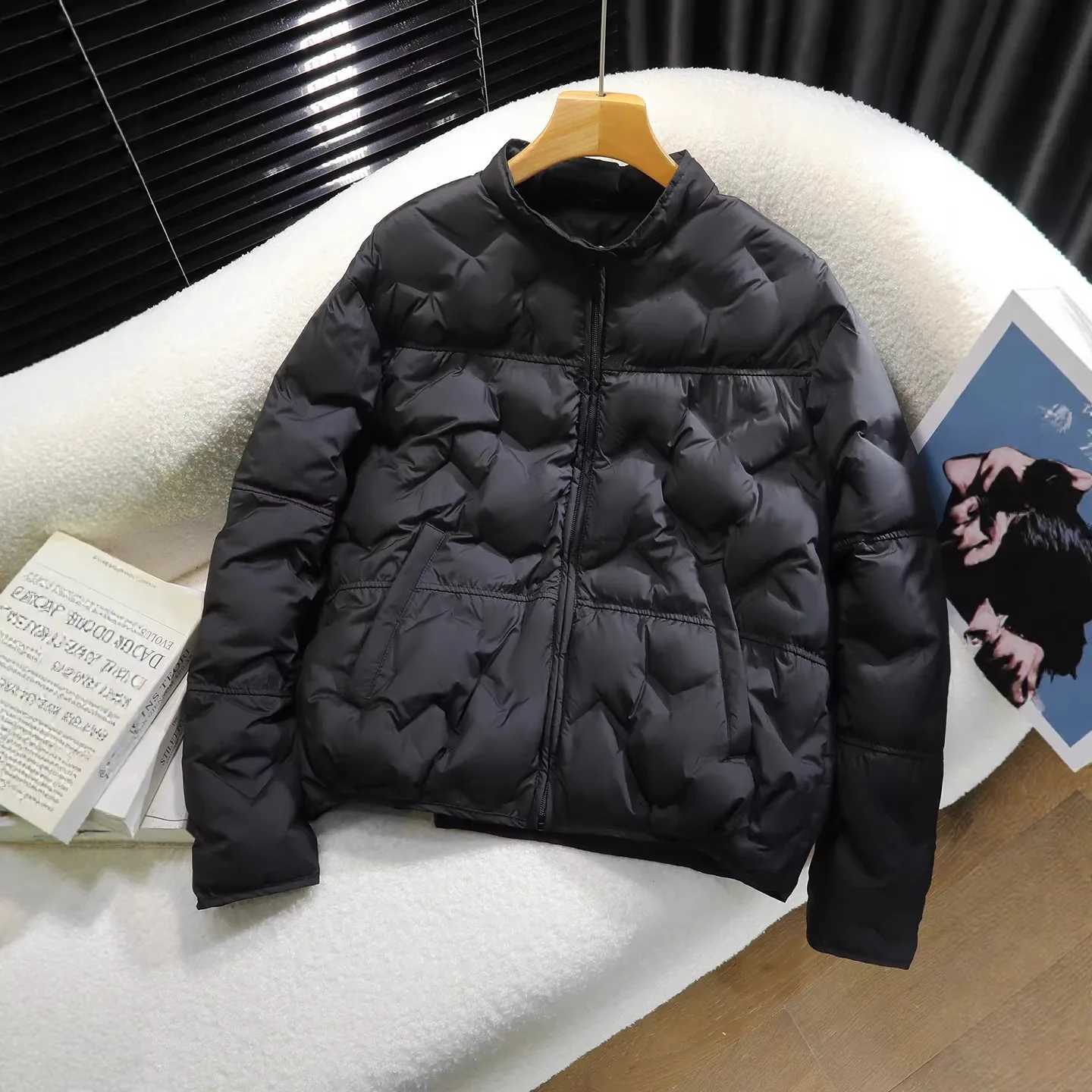 Women's Down Parkas 2026 Women Light Down Cotton Clothes Autumn Winter Jacket Coat Short Stand Collar Warm Cotton Padded Jacket Female Outerwea