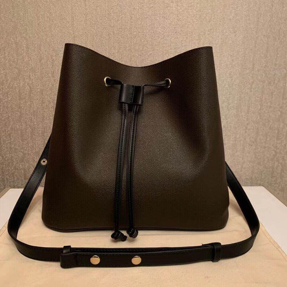 Designer Vintage Women Bucket bags Tote Bag Wallet for Leather Lady Chain Brown flower PINK Crossbody Shoulder Bags Handbag Luxury bag Purse Handbag