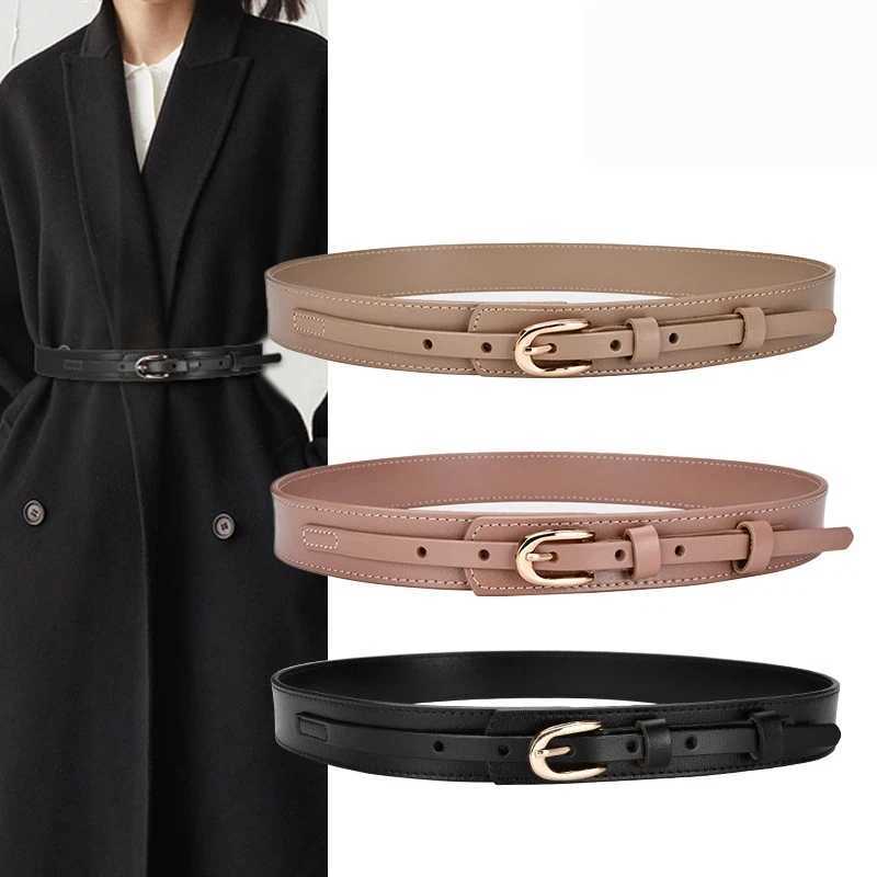 with Women's Belts Genuine Leather Simple Retro Style Paired with Skirt Pants t Decoration Fashion Belt M261016