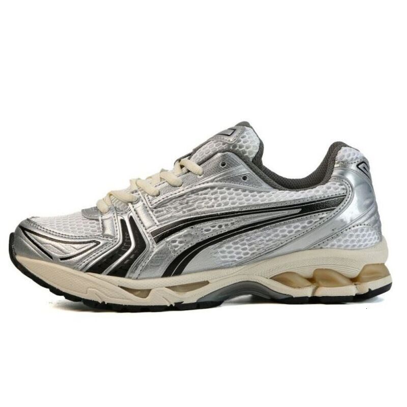 Oasis Gelkayano14 Shoes Oasics Shoes Designer Women Asic Gelkayano Sneakers Aasics Mesh Breathable Low Top Casual Running Shoes Kids Sneaker