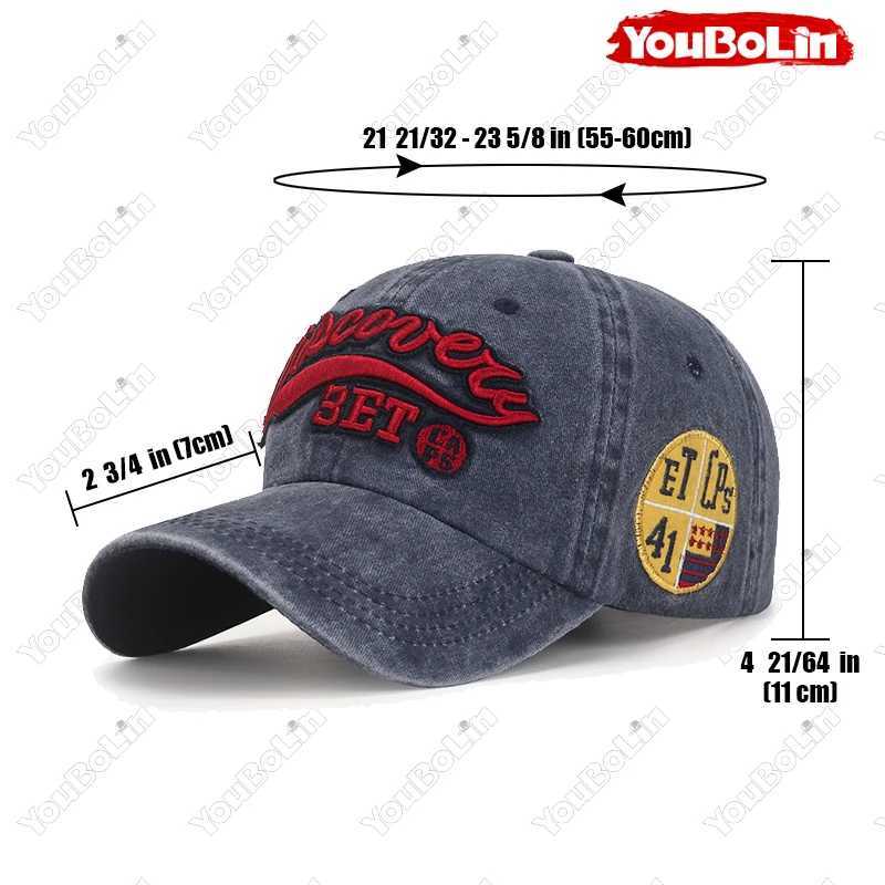 Cap Baseball 3D Embroidered Street Style Mens Cap Womens Summer Cap Sun Hat UV Protection Hats with 3D Embroidery M261016
