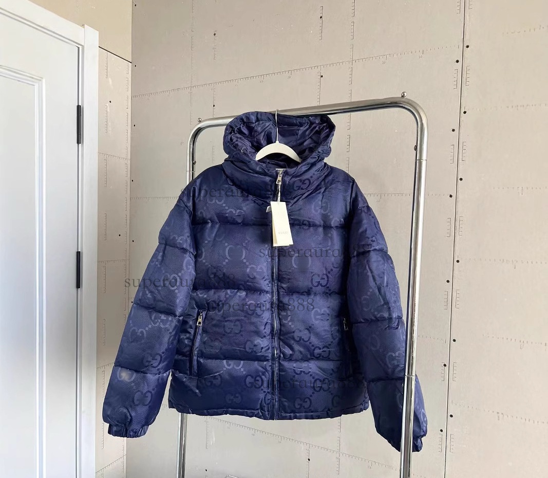 Mens Down Jackets Parka Women Black puffer Jacket Hooded Premium Casual Outdoor Winter Warm Thickened Zipper Khaki Designer coats male couple joint