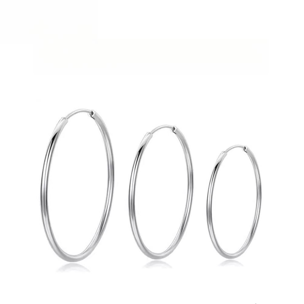 2026 F136 Alloy Plain cologne Earrings For perfume Women, Light Luxury, High-End, Elegant Earrings, G23 Titanium Exagger L2
