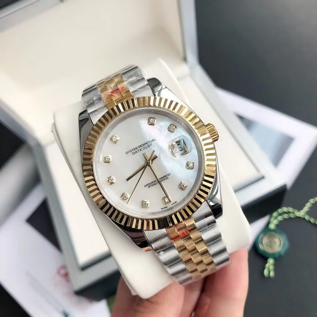 Top quality Luxury mens watch automatic movement watches men designer 41MM high-quality waterproof stainless steel strap mechanical watch