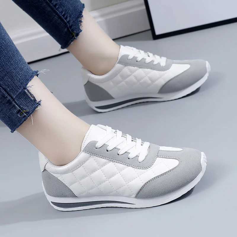 Casual Shoes Spring Women's Sneakers Fashion Ladies Vulcanize Shoes Outdoor Running Walking Female Shoes Comfort Lightweight Sneakers Size 41 H