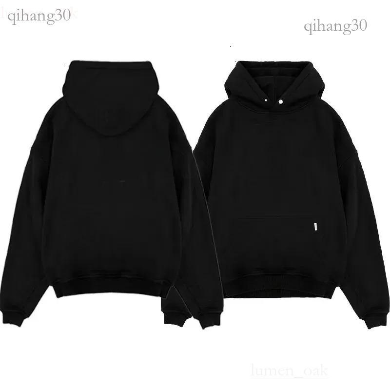 Owners Club Hoodie Designer Hooded Retro Washed Trendy Gothic High Street Style Hoodie Outdoor Casual Loose Daily Wear Long Sleeve Pullover Washed L