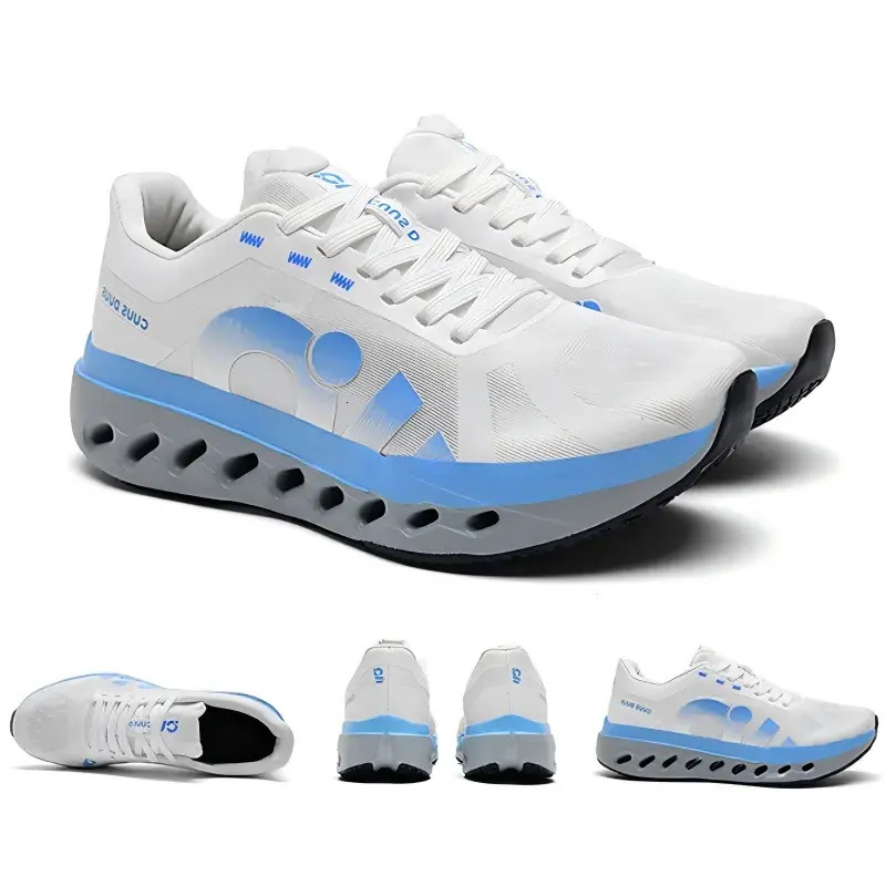 Men sports Running Shoes CUUS DUUS New Mesh Breathable Versatile Sneakers Shock Absorbing Designer Casual Trendy Sports For