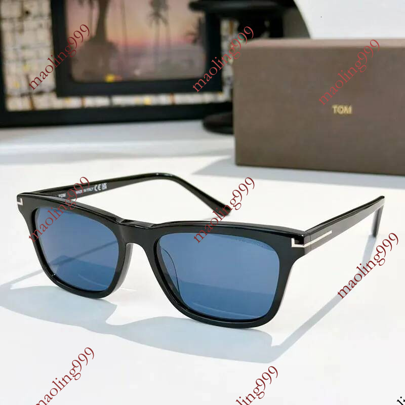 luxury sunglasses designer for Women square casual thin mirror legs frame Fine flat lenses Beach Glasses Retro Frame