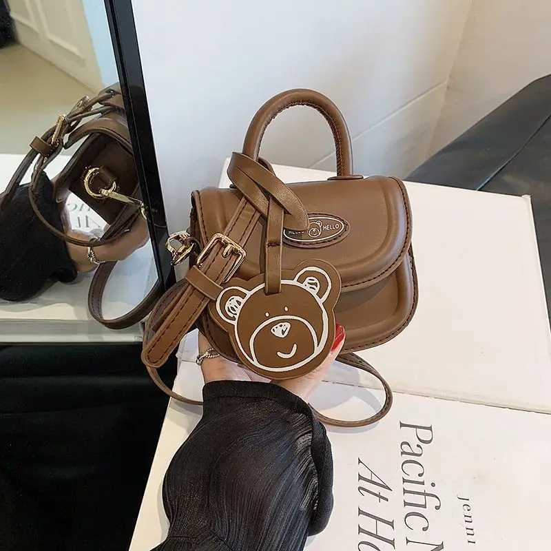 Children's Handbag For Girl 2023 Cute Mini Bag Baby Coin Pouch Child Purse And Hand Bag Kids Small Shoulder Bag Crossbody Bag L261017XFAR