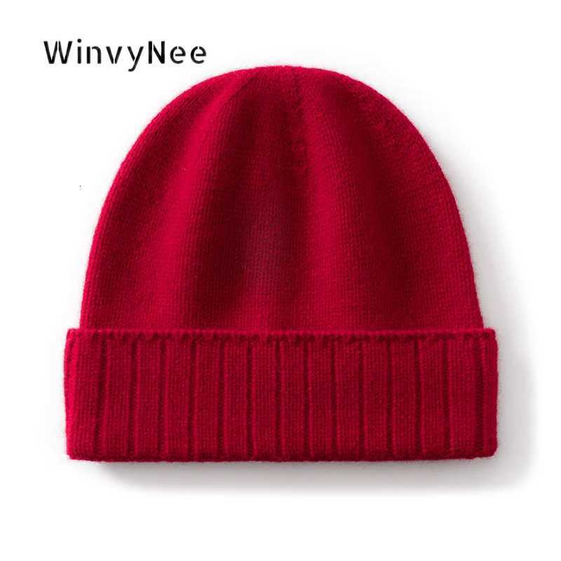 Beanie/Skull Caps WinvyNee Women 100% Wool Ribbed Cuffed Knit Beanie Skullies Bonnet Autumn Winter Thick Cozy Lightweight Warm Head Cover I1883037 Q