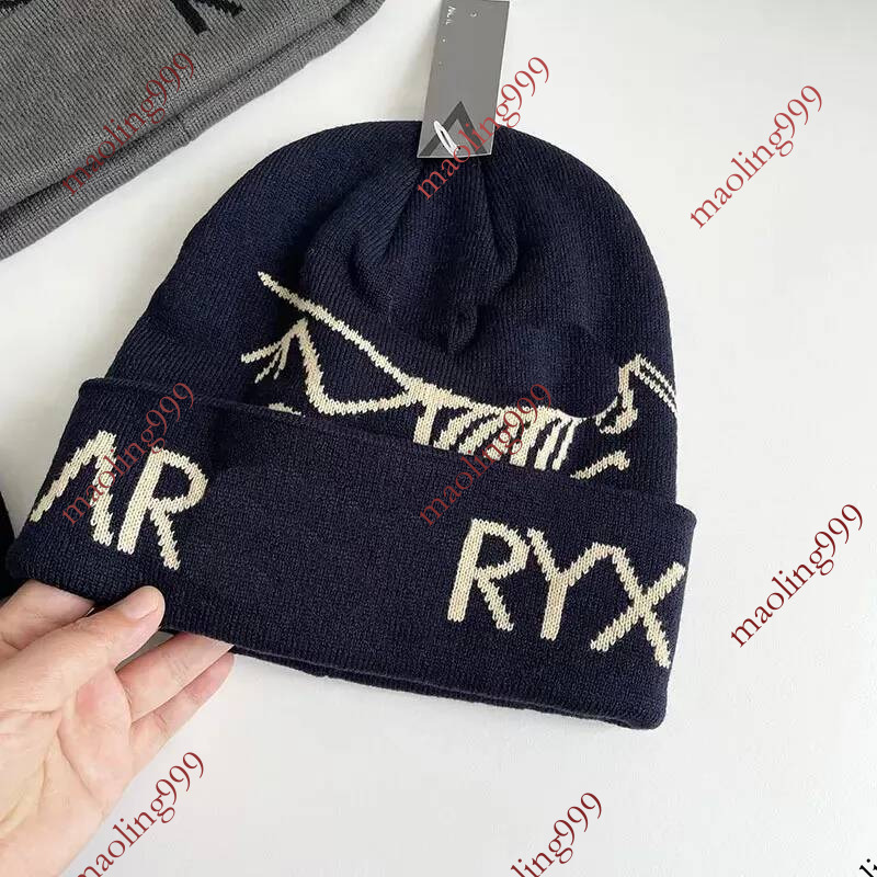 classics Knitted Women Fi Letter Solid Designer Casual Hat Men's Beanie Ancient Bird Logo K46z