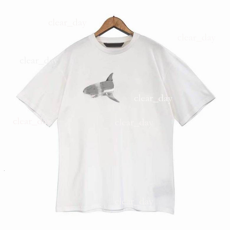 Palmity Angles Tshirt Mens Designer Tshirt Luxe Bear Tshirts Black Shirts For Women Summer Palmesshort Slve Breathable Cotton Letter Tshirt 67b