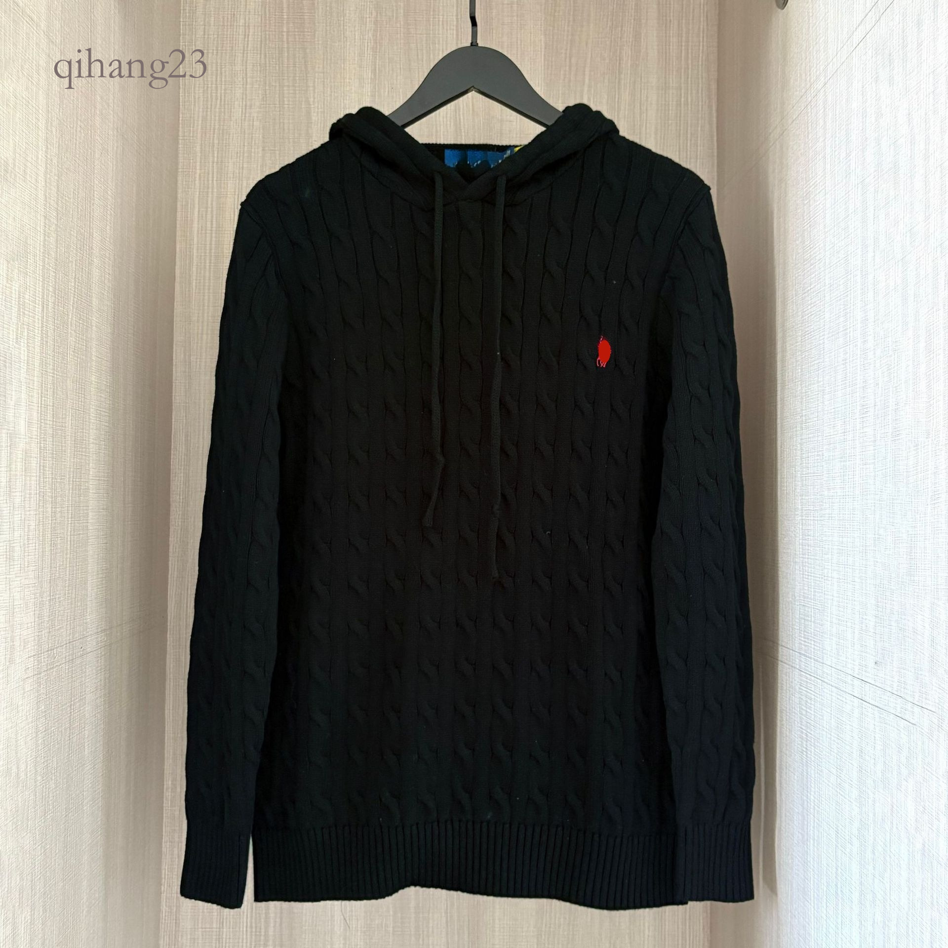 Ralplys Sweater Women Designer Cardigan Polo Sweater Pullover Classic Pony Embroidery Logo Crew Neck Autumn Warm Fashion Ralf Sweaters Laurnen Sweat