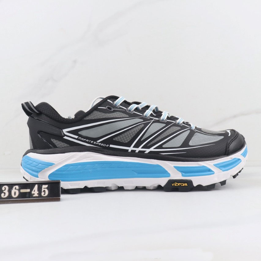 ONE Mafate Speed 2 Comfortable Versatile Breathable Wear Resistant Low Top Running Shoes EVA Midsole Rubber Outsole Casual Off Road Sports Sneakers
