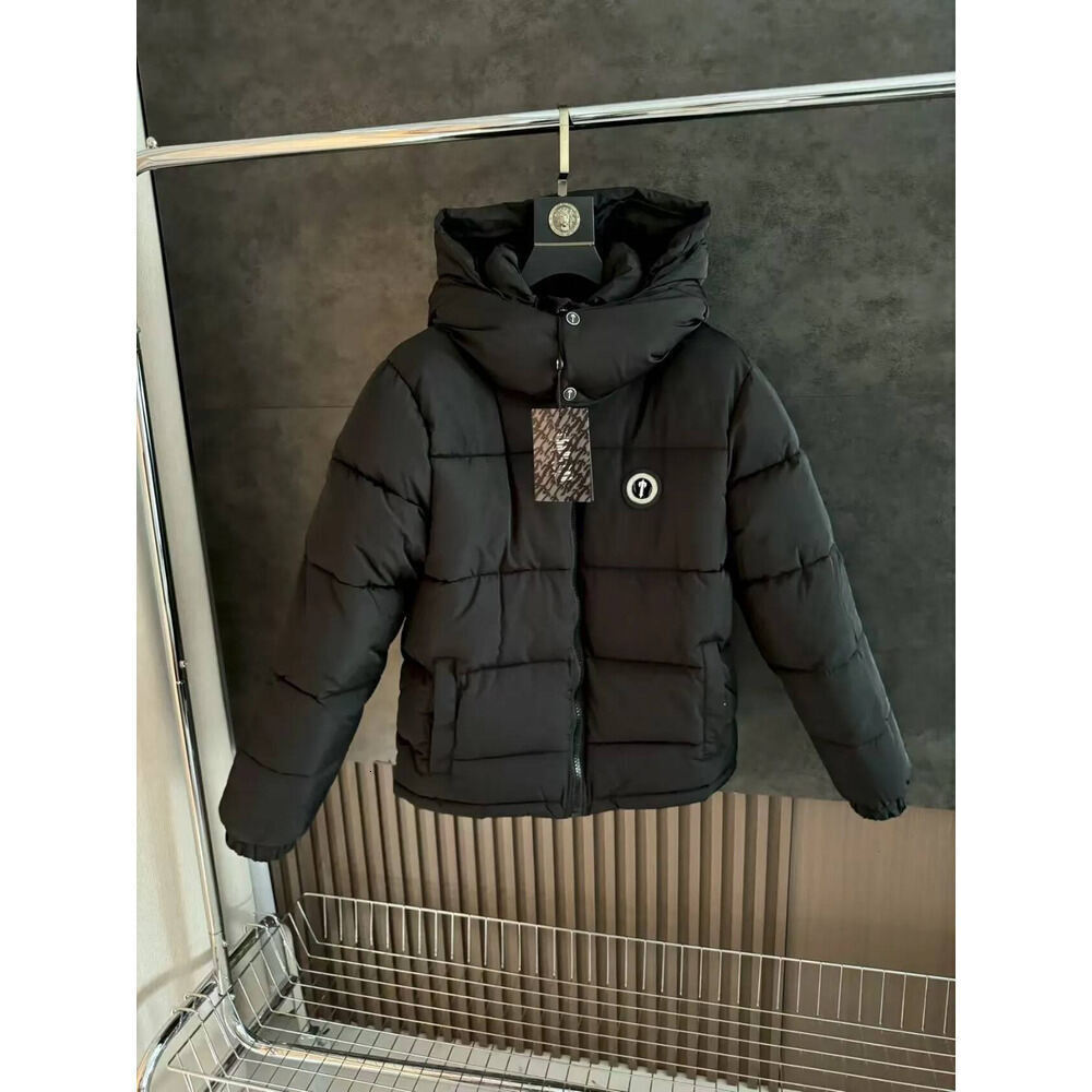 Trapness Star Men's Jackets Winter Hooded Designer Puffer Fashion Thickened Coat Letter Coats Shooters Trapstarse Jacket High Quality Fashion P
