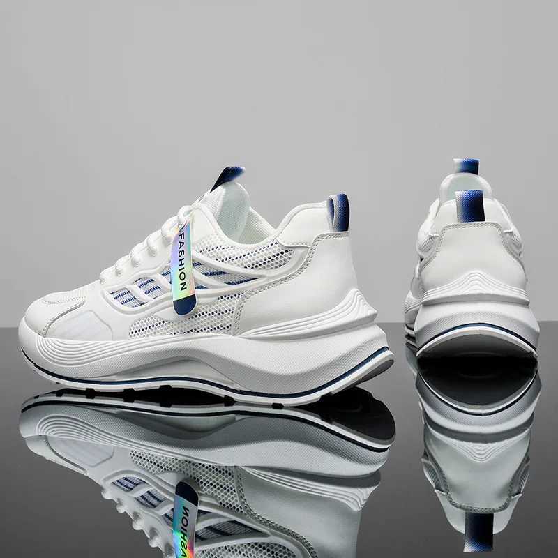 Casual Shoes Men Sports Golf Sneakers Waterproof Fashion Casual Outdoor Comfortable Taller Shoes Free Shipping For Height Increase Mens H261016