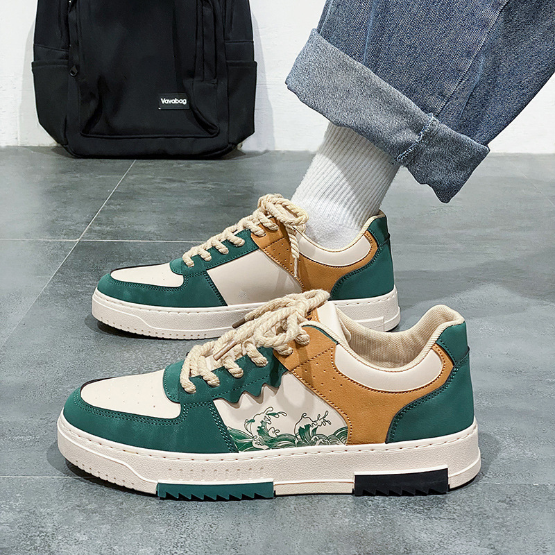 parfumCross-border Men 's Shoes 2024 New Style Casual Sneakers Large Size Trendy Extra Large Breathable Fashion Shoes