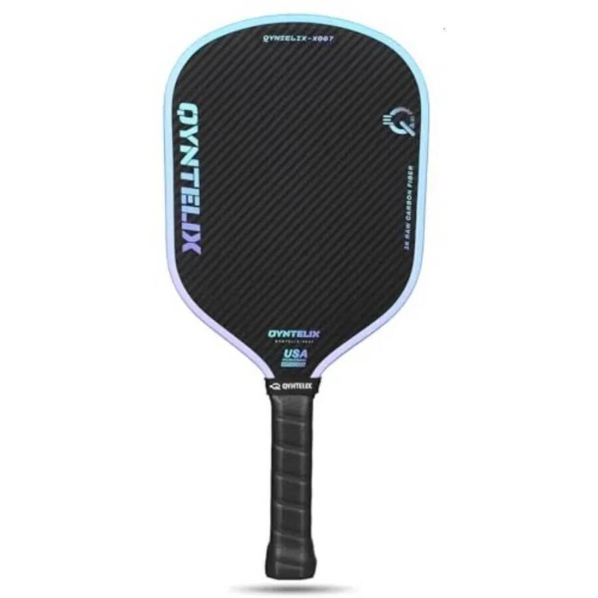 Multi-Piece Tennis Racket Matching full graphite professional tournament racquets Kits Paddles Carbon Fiber Paddle 16Mm HEX Force * Polymer Core The