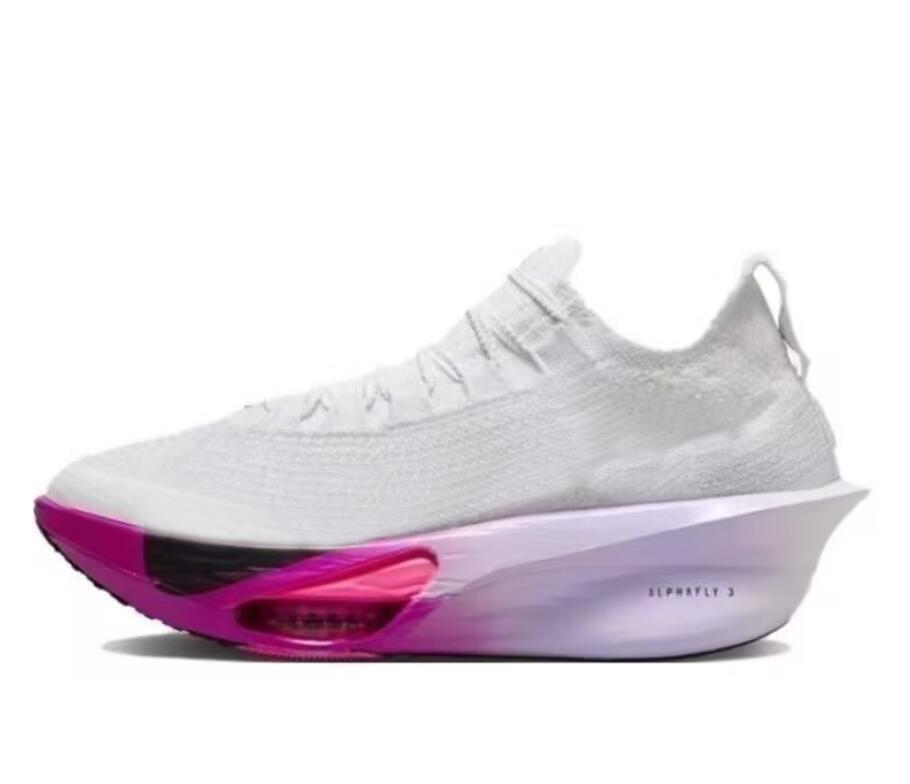 Atomknit 3.0 Next% 3 Proto Volt Aqua Women Men White Black Onyx Purple Carbon Plate Air Cushioning Rebound Marathon Running Shoes