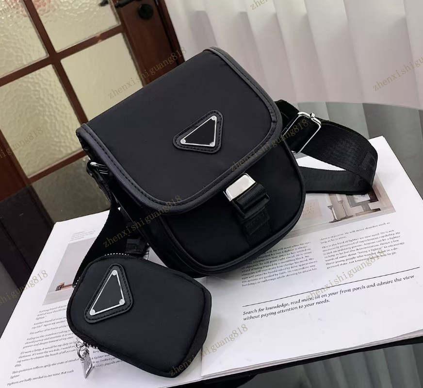 Luxury Designer bagsMen Shoulder bag NylonCrossbody MessengerBag chest Bag sacocheHandbags Women tote bagfanny pack Casual Satchelsac Camera bag Pur