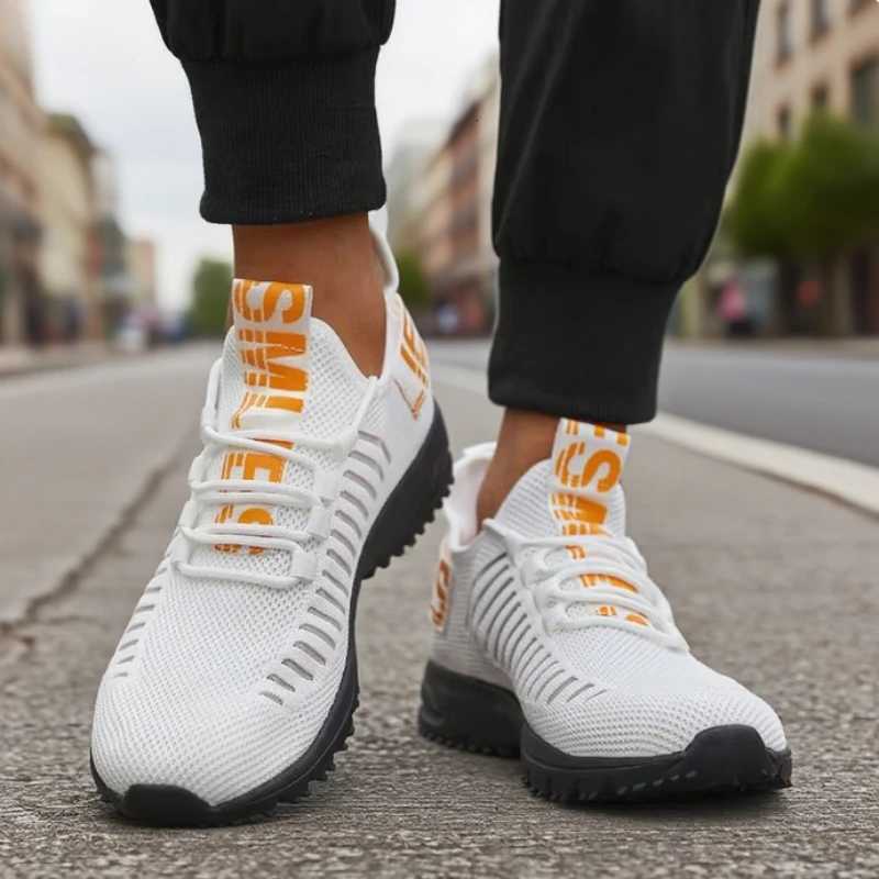 Casual Shoes Ultra Breathable Male Gym Sneakers Air Flow Mesh Durable Reinforced Mesh Men's Basketball Shoes Comfort Running Sneakers for Men H