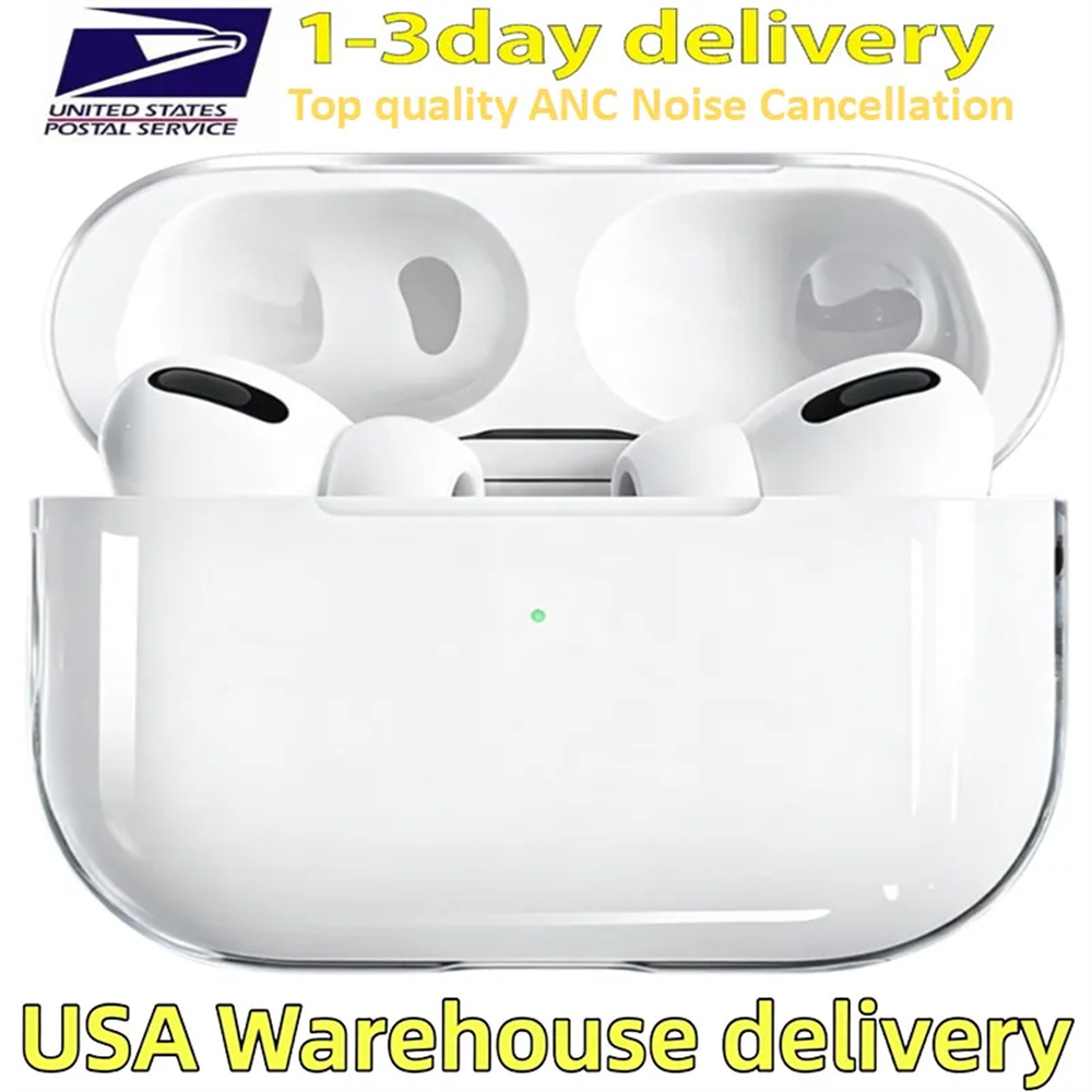 SS Stock for Apple AirPods Pro 2 4 Airpods pro 3 3rd Earphones Solid Silicone Cute Protective Headphone Cover airpods 4 5 ANC Wireless Charging Shoc