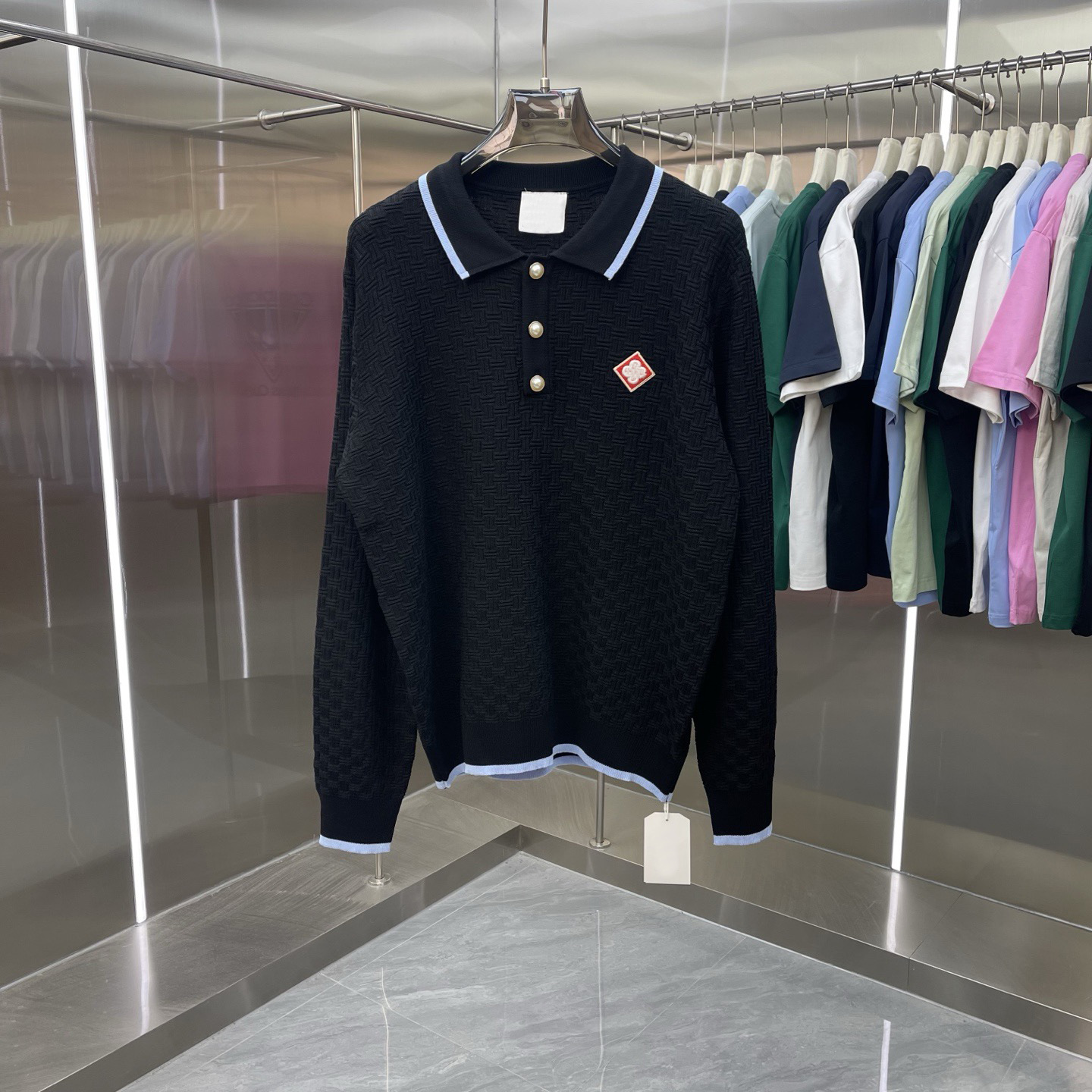 2026 Sweater Cardigan Brand Long Sleeve Knitted Sweaters Designer Elegant Cashmere Sweaters k351